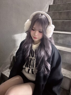 ジェム(GEM) 【暖音】冬ハイトーン◎グレージュスタイル