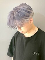 ワンズナゴヤ 名古屋栄店(ONE's NAGOYA)&nbsp;スペインカールスパイキーショートブルーブラックフェザーパーマ