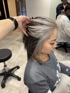 ホワイトベージュフレーミング☆