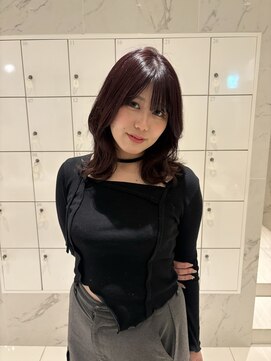 アヴァンスクロス あべのルシアス店(AVANCE.CROSS) ほんのりボルドーカラー