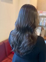 シェール(cher)&nbsp;透明感/グレージュ/レイヤーカット【cher西宮北口：MAYA】