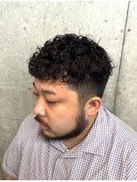 オーサム 下北沢(THE AWESUM)&nbsp;日本で一番傷まないメンズパーマ！爽やかメンズスタイル[下北沢]