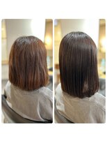 シーク(Seek)&nbsp;ミディアムボブ