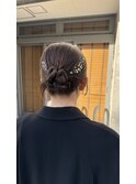 カチモリヘアセット