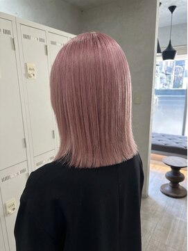 コール ネックス ザ サロン 表参道(COALL nex the salon) 【福島＃33】ハイトーンペールピンク 表参道 韓国