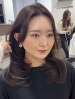 ビュー フクオカ(VIEW FUKUOKA) ショコラブラウン/ロングレイヤー/顔周り