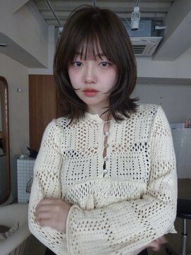 フィルムス 表参道(FILMS) ミニボブレイヤー/レイヤーカット/ショートボブ/顔周り/表参道