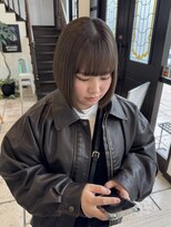 クリスタルマジック 本店(CRYSTAL MAGIC)&nbsp;ボブ×ダークアッシュ