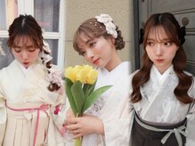 ココ(coco)の雰囲気（ヘアセット・メイク・着付けが出来るお店です◎）