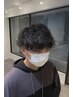 【学生限定 】メンズカット+パーマ　/近鉄八尾/八尾/学割U24