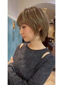 ●杉浦ショート/白髪前髪/ショートボブ/20代30代40代50代/銀座23
