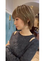 ロンド 銀座(Lond) ●杉浦ショート/白髪前髪/ショートボブ/20代30代40代50代/銀座23