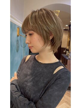 ロンド 銀座(Lond) ●杉浦ショート/白髪前髪/ショートボブ/20代30代40代50代/銀座23