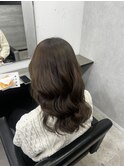 ヘーゼルベージュカラー透明感カラー所沢