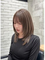 ザ シー 海老名(The C)&nbsp;ミディアムレイヤー/艶ベージュ