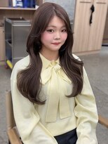ミリ(mm)&nbsp;10代20代30代トレンドくびれレイヤー仙台レイヤー韓国髪質改善