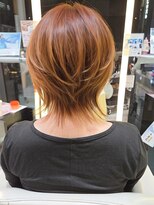 ウィル あべの店(WiLL)&nbsp;イメチェンウルフショートレイヤーカット30代40代50代田嶋X