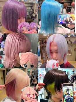 VIEWS　NIIGATA【ビューズ　ニイガタ】【6月2日NEW OPEN(予定)】の写真/渋谷仕込みのトレンド技術で周りと差がつく”推しカラー”☆あなたの「なりたい」を全力で叶えます♪