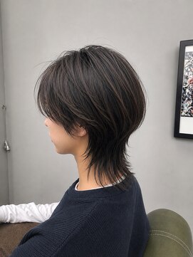 ヘアーアンドビューティーザ エフ(Hair Beauty the F) /メンズウルフ/