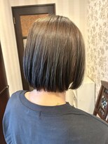 アストラール雅(astrale)&nbsp;ボブスタイル