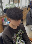 メンズパーマ