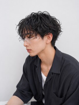 フェノメノン 豊田(PHENOMENON) メンズカット/マッシュショート/ツイストスパイラルパーマ