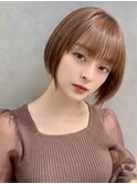 韓国レイヤーカット/髪質改善トリートメント/髪質改善/縮毛矯正