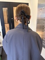 ナンバー ソポ 札幌/ジャム 札幌(N° sopo/JAM)&nbsp;お呼ばれヘアセット＊カチモリ