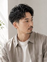 セロ(SERO) スパイラルパーマ/アップバング/ツーブロック/メンズカット