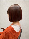 【スタイル】きりっぱなしボブ