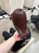 ワンラヴェストヘアオルシェット 長野駅(One Lovest Hair olchette)&nbsp;髪質改善ストレート/顔周りレイヤー/髪質改善/長野市/長野駅