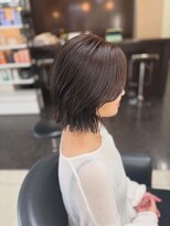 デュールイースト(Duul East)&nbsp;顔周りレイヤーボブ