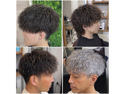 デルフィーノ ヘアーパフォーム(delfino hair perform)の写真