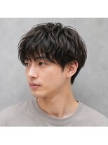 メンズチャチャブランアミー(MEN's chachaBlanc Amie)&nbsp;コンパクトマッシュ×柔らかニュアンス