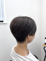 コル 市川(cor)&nbsp;白髪ぼかし×ヴェールオリーブ