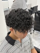 ノイセルヘアー(Noisyle Men's hair)&nbsp;ニュアンスパーマ/ニュアンスウルフ/スペインカール/梅田
