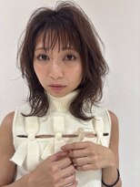 エクレヘアー(Ecre hair) レイヤーカット×髪質改善カラー【一宮/一宮駅/髪質改善】