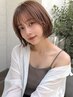 【簡単スタイリング】似合わせデザインカット+選べるパーマ