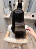 クオライン縮毛矯正＋バイカルテトリートメント☆
