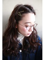 ナヌーク シブヤ(nanuk shibuya)&nbsp;【nanuk】 デイリーライクな簡単ピンアレンジ