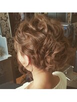 ラッド 心斎橋店(RAD) (担当ハギワラマキ 指名出来ます)ヘアセット ヘアアレンジ