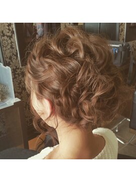 ラッド 心斎橋店(RAD) (担当ハギワラマキ 指名出来ます)ヘアセット ヘアアレンジ