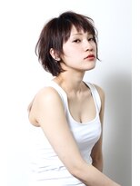 エメリヘアー(Emeli Hair)&nbsp;エアリーなショートボブとゆるふわパーマ  Emeli