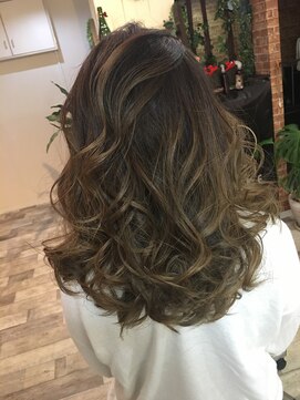 トーク 伊丹本店(TAL'KE) TAL'KE/Highlights×Gradation×Ash Gray_3