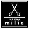 ヘアサロン ミリエ(HAIR SALON milie)のお店ロゴ