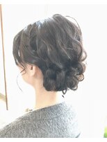 ロカット サロン(Roquat Salon)&nbsp;ふわふわルーズアップアレンジ【ヘアアレンンジ 立川/立川南】