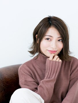 アメリエギャルソン(amelie et garcon) ヘルシー外ハネボブ　【amelie与野本町店】