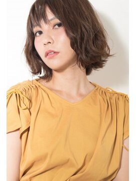 クアトログランシュ ひたちなか店(QUATRO×GranCieux) フェミニンボブ×切りっぱなしボブ★QUATRO