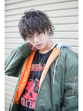 コットン 平塚店(Cotton) 【cotton平塚】束感マッシュ/メンズショート