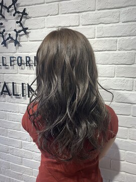 ヘア スパ ビューティー エールフォルム(HAIR SPA BEAUTY YELLFORME) ナチュラルハイライトカラー